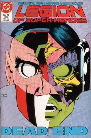 Legion of Super-Heroes #22 - DC Comics - 1986