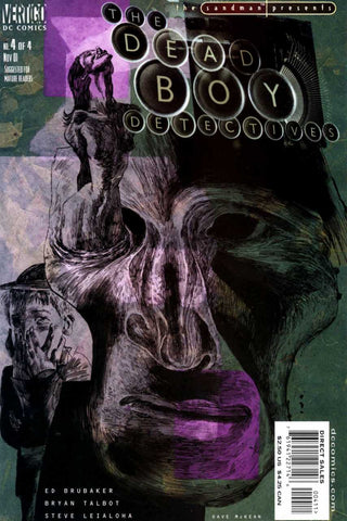 Dead Boy Detectives #4 (of 4) - DC Comics / Vertigo - 2001