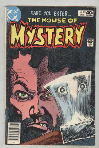House of Mystery #276 - DC Comics - 1978