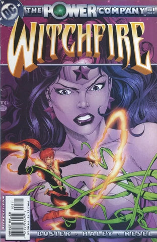 Witchfire #1 (The Power Company) - DC Comics - 2002