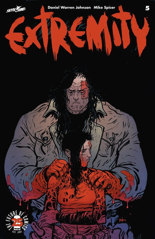 Extremity #5 - Image Comics - 2017