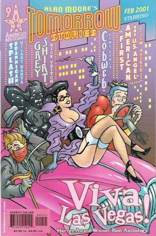 Tomorrow Stories #9 - America's Best Comics - 2001