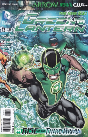 Green Lantern #13 - #19 (7x Comics RUN) - DC Comics - 2012/13