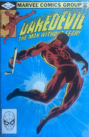 Daredevil #185 - Marvel Comics - 1982