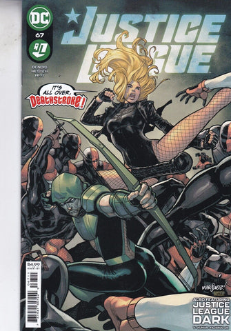 Justice League #67 - DC Comics - 2021