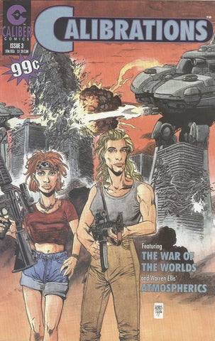 Calibrations #3 - Caliber Comics - 1996