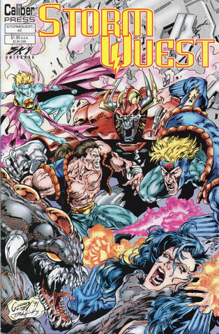 Storm Quest #2 - Caliber Press - 1995