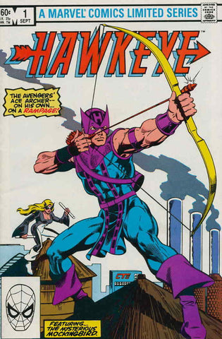 Hawkeye #1 - Marvel Comics - 1983