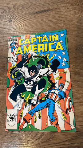 Captain America #312 - Marvel Comics - 1985