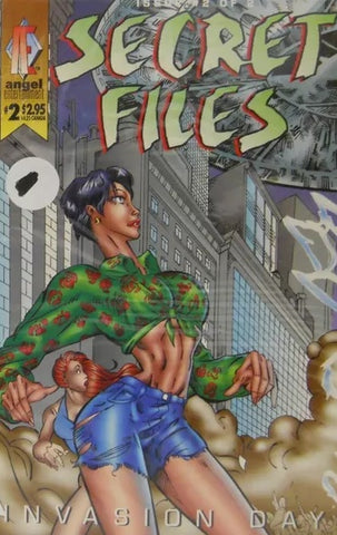 Secret Files #2 "Invasion Day" - Angel Entertainment - 1996