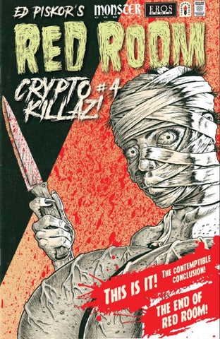 Red Room: Crypto Killaz #4 - Fantagraphics - 2023