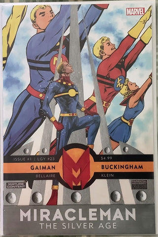 Miracleman the Silver Age #1 - Marvel Comics - 2022