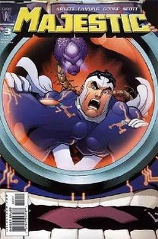 Majestic #3 - Wildstorm - 2005