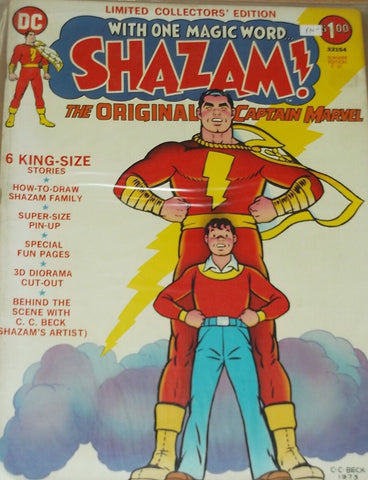 Shazam! Limited Collectors' Edition - DC - 1973