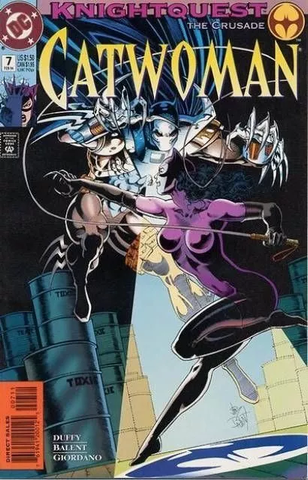 Catwoman #7 - DC Comics - 1994