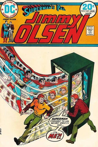 Superman's Pal Jimmy Olsen #162 - DC Comics - 1974