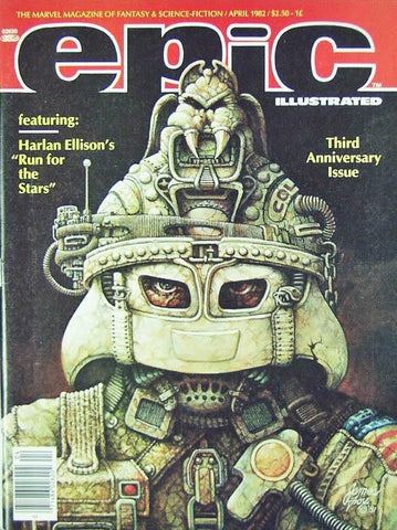 Epic Illustrated - April 1982