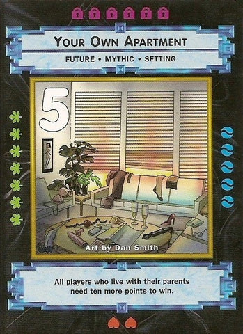 "Your Own Apartment" - Xxxenophile CCG Card