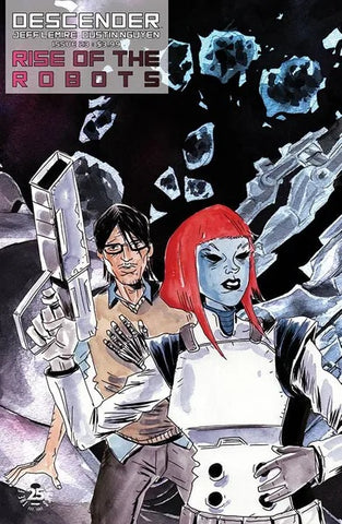 Descender: Rise Of The Robots #23 - Image - 2018 - Cover B Interlocking