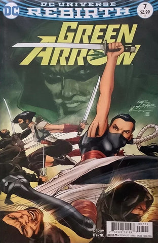 Green Arrow #7 - DC Comics - 2016 - Rebirth