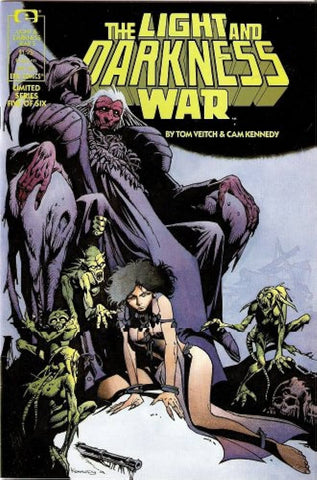 The Light and Darkness War #5 - Epic Comics - 1989