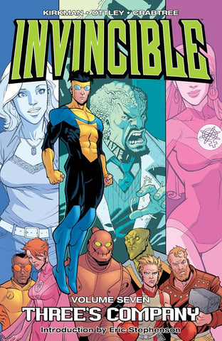 Invincible Volume 7: Three's Company- Image Comics - 2020