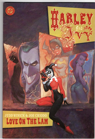 Harley & Ivy Love on the Lam - DC Comics - 2001 - Harley Quinn Poison Ivy