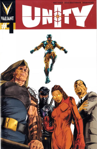 Unity #1 - Valiant Comics - 2014