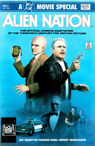 Alien Nation: Movie Special #1 - DC Comics - 1988