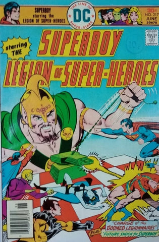 Superboy #217 - DC Comics - 1976
