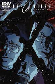 X-Files: Season 10: #13 - IDW - 2014