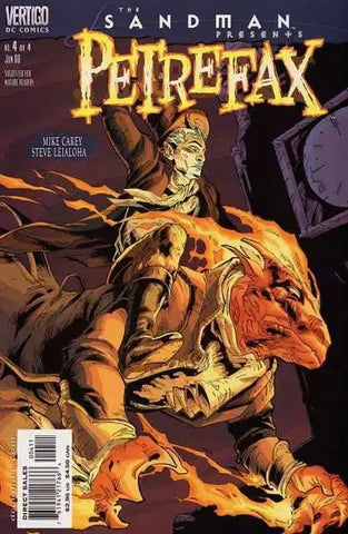 The Sandman Presents: Petrefax #4 - DC Comics / Vertigo - 2000
