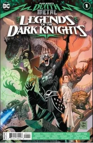 Dark Nights : Death Metal - Legends of the Dark Knights #1 - Marvel Comics - 2020
