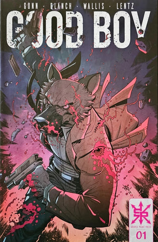 Good Boy #1 - Source Point Press - 2021 - Cover A