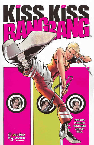 Kiss Kiss Bang Bang #5 - Crossgen Comics - 2004
