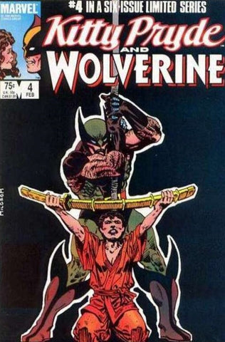 Kitty Pryde and Wolverine #4 - Marvel Comics - 1984