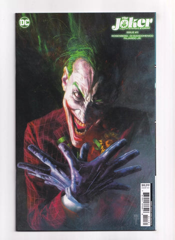 The Joker: The Man Who Stopped Laughing #11 - DC Comics - 2023