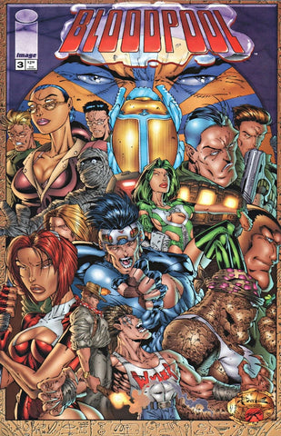 Bloodpool #3 - Image Comics - 1996