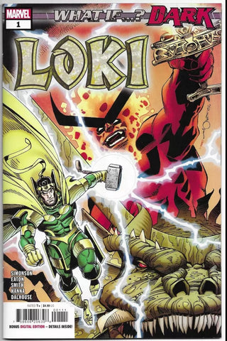 What If Dark Loki #1 - Marvel Comics - 2023