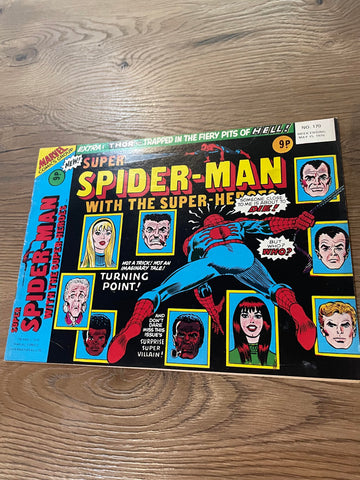 Super Spider-Man #170 - Marvel Comics - ,May 1976