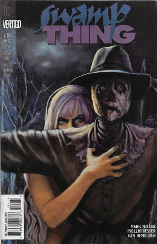 Swamp Thing #154 - DC Comics - 1995