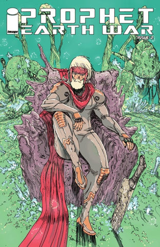 Prophet: Earth War #2 - Image Comics - 2016