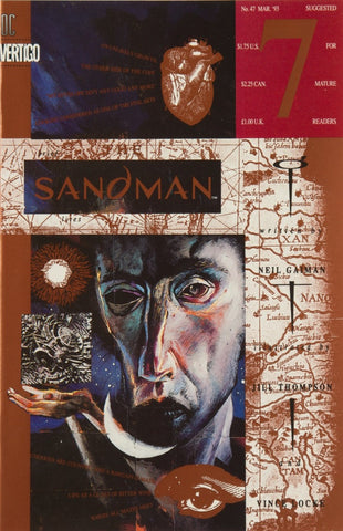 Sandman #47 - DC Comics - 1993