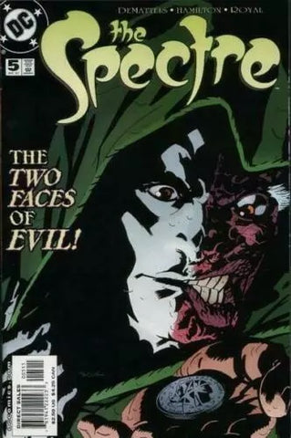 The Spectre #5 - DC Comics - 2001
