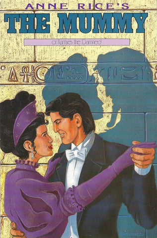 Anne Rice's The Mummy #4 - Millennium Comics - 1991