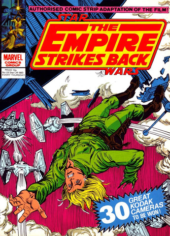 Star Wars Weekly #135 - Marvel/British - 1980