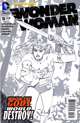 Wonder Woman #18 - DC Comics - 2013 - Cover B