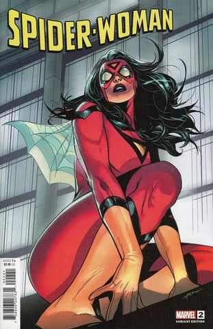 Spider-Woman #2 - Marvel Comics - 2024 - Lupacchino Variant
