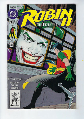 Robin Joker's Wild! 2 #3 - DC Comics - 1991