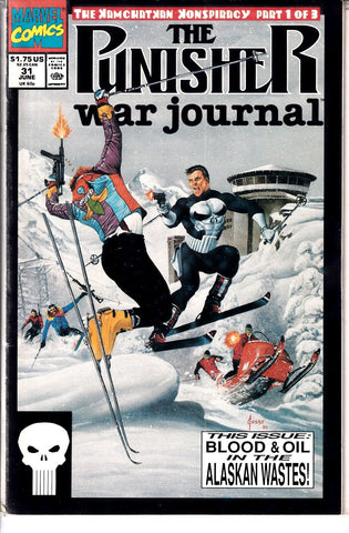 Punisher War Journal #31 - Marvel Comics - 1991